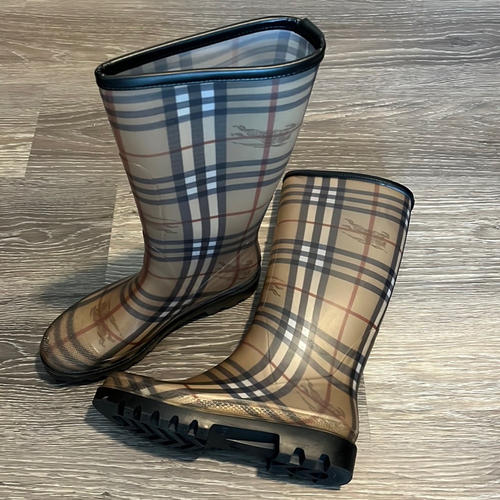 Burberry Rainboots